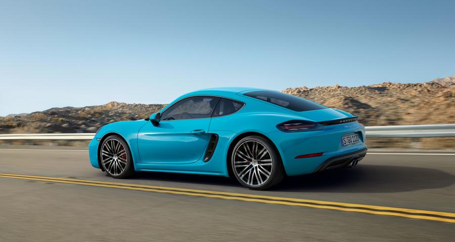  Porsche 718 Cayman S 2016 года  (фото 6 из 36)